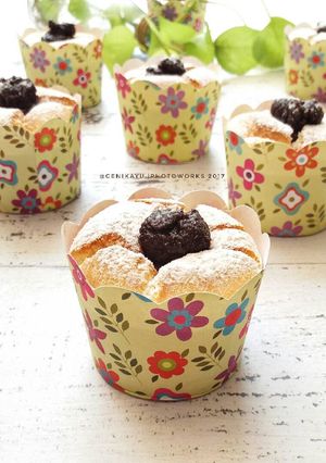 Foto resep Hokkaido Chiffon Cupcakes