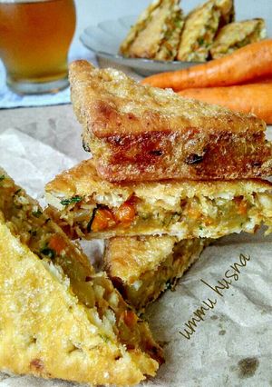 Foto resep Gabin isi ayam kentang wortel