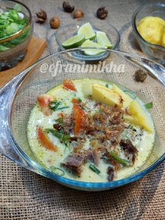 Foto resep Soto Betawi - Kuah Santan Susu