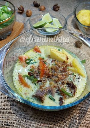 Foto resep Soto Betawi - Kuah Santan Susu