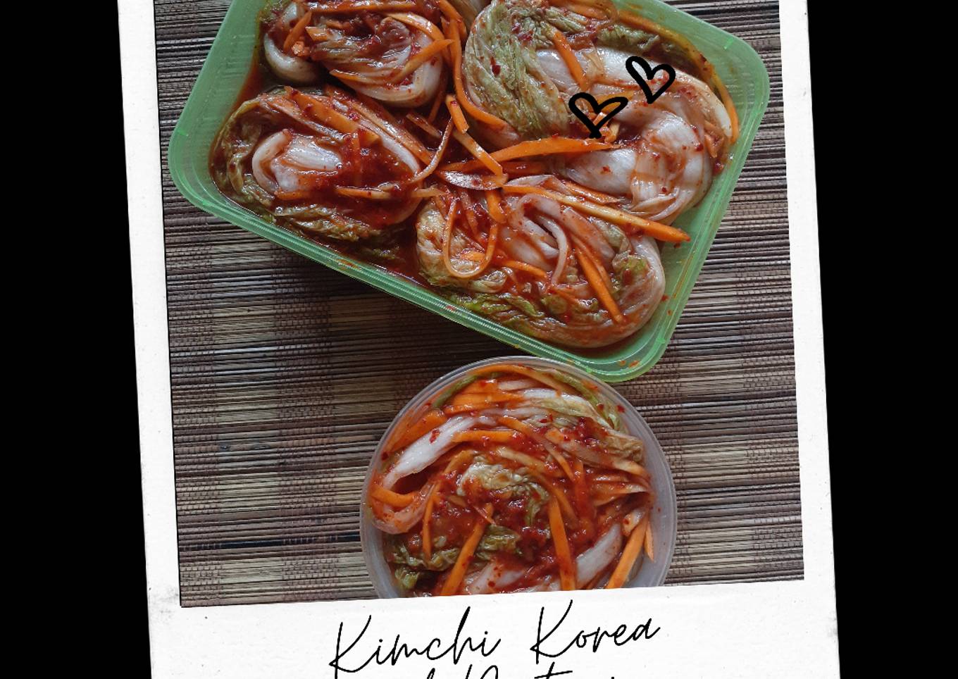 Kimchi Korea #alaPratiwi