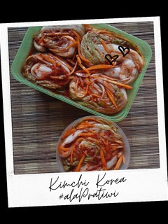Foto resep Kimchi Korea #alaPratiwi