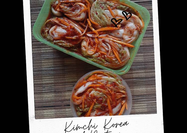 Kimchi Korea #alaPratiwi
