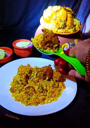 বিরিয়ানি (biriyani recipe in Bengali) রেসিপির প্রধান ছবি