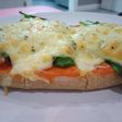 Panini sin gluten, sin lactosa y bajo en fructosa