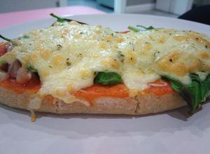 Foto principal de Panini sin gluten, sin lactosa y bajo en fructosa