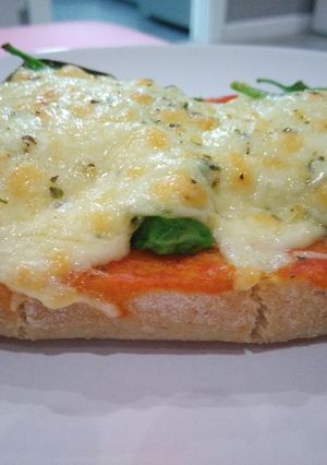 Una foto de Panini sin gluten, sin lactosa y bajo en fructosa