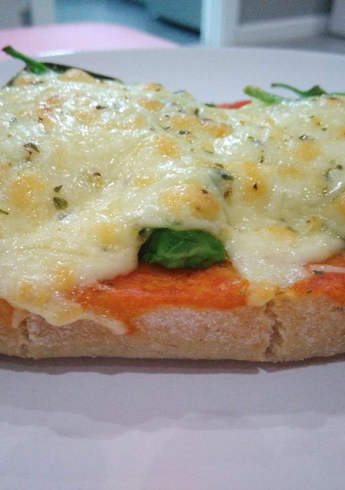 Una foto de Panini sin gluten, sin lactosa y bajo en fructosa