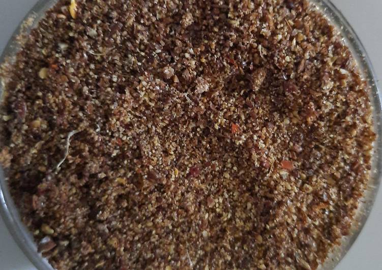 Flax seed chutney