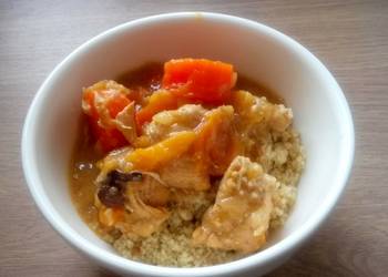How to Cook Appetizing Chicken tagine