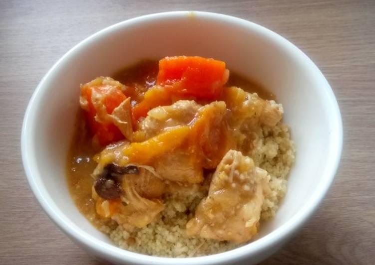 Easiest Way to Make Tastefully Chicken tagine