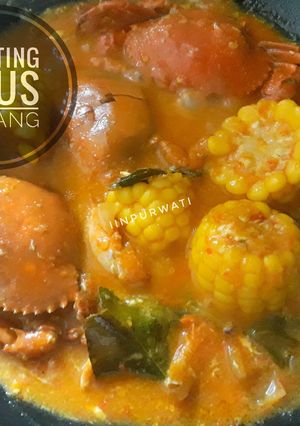 Foto resep Kepiting saus padang