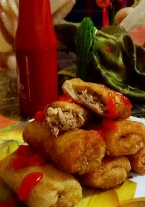 Foto resep Sosis solo isi ikan tuna