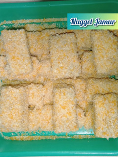 Foto resep Nugget Jamur Tiram