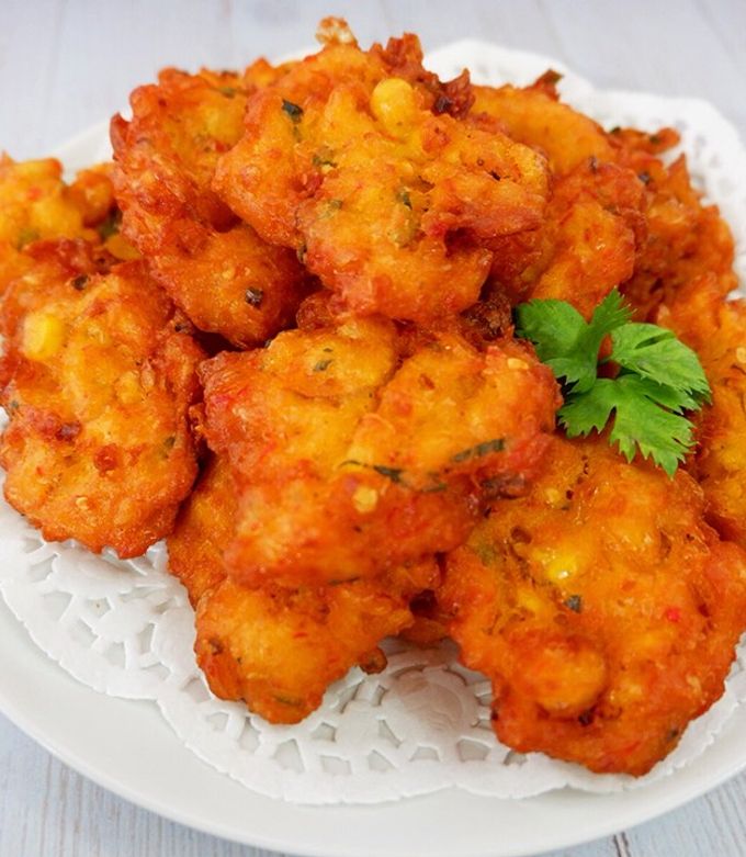 Foto resep Dadar jagung / bakwan jagung surabaya nagih baaaaanget!!!