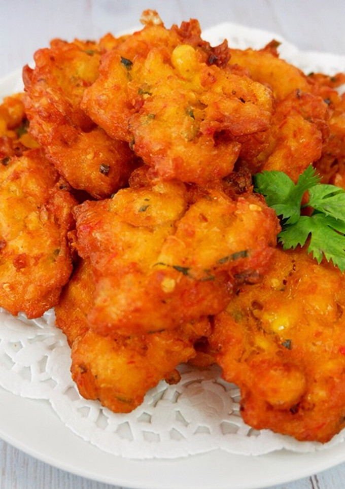 Foto resep Dadar jagung / bakwan jagung surabaya nagih baaaaanget!!!