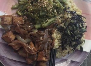 Foto principal de Tofu al estilo árabe con groumd sumac