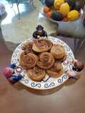 Russian Tea Cakes from the settlement cookbook -1965
