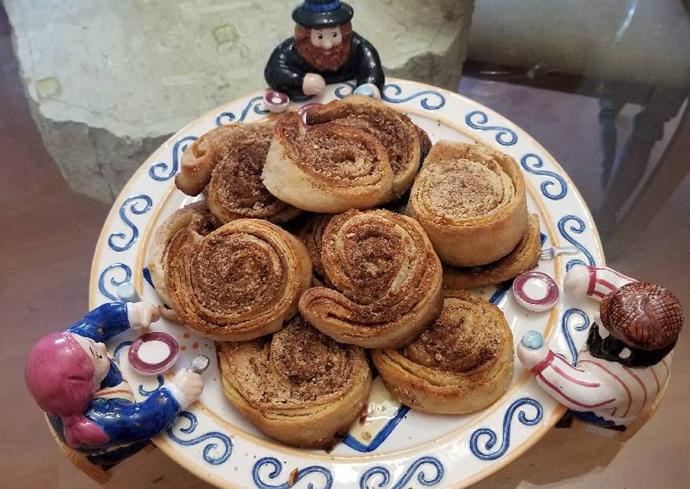 Russian Tea Cakes from the settlement cookbook -1965