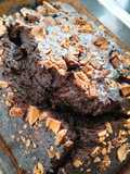 Brownies Pisang Kelor Gluten Free