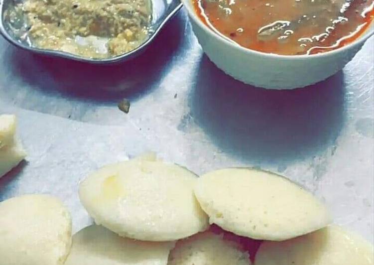 Recipe of Ultimate Idli