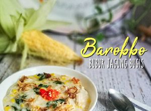 Gambar Barobbo (Bubur Jagung Bugis)