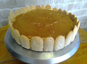Una foto de Tiramisú