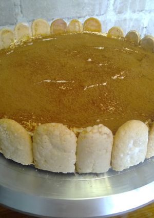 Una foto de Tiramisú