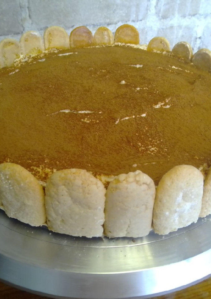 Una foto de Tiramisú