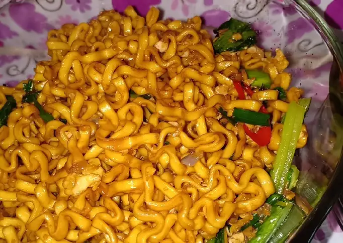 Cara Gampang Menyiapkan Mie goreng jawa ala orang sunda yang Enak Banget
