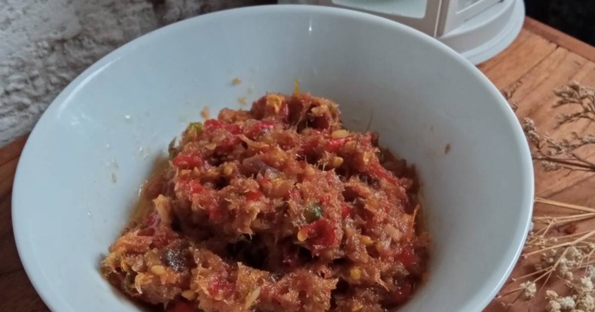 344 resep sambal ikan asap enak dan sederhana ala rumahan Cookpad