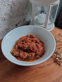 Foto resep Sambel Tuna Asap