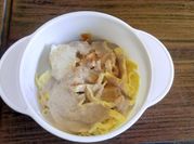 Gambar lontong mie telur