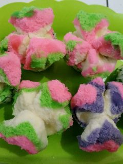 Foto resep Bolu kukus mekar anti gagal