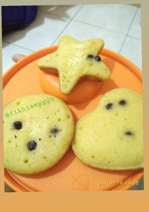 Foto resep Kue pukis tipis super lembut, empuk (pakai teflon kue lumpur) tanpa mixer / wisk