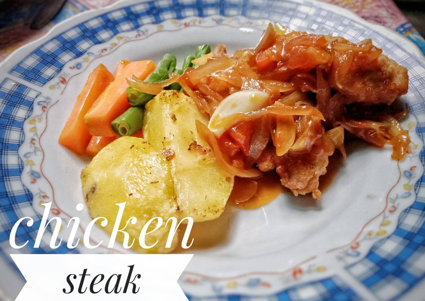 Chicken Steak Rumahan