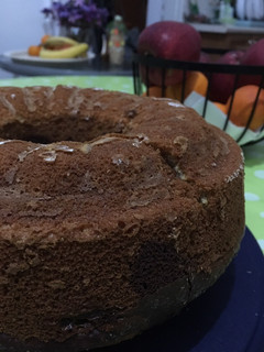 Φωτογραφία της συνταγής Super Light Vanilla-Chocolate Cake