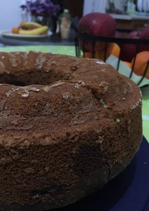 Φωτογραφία της συνταγής Super Light Vanilla-Chocolate Cake