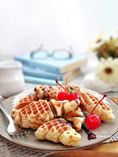 Foto resep Croffles/croffle (Croissant waffle)