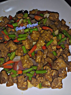 Foto resep Orek Tempe Buncis