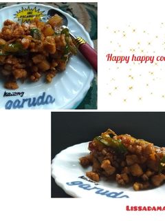 Foto resep Kering tempe dan kentang