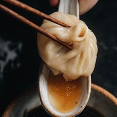 A picture of Xiaolongbao (soup dumplings).