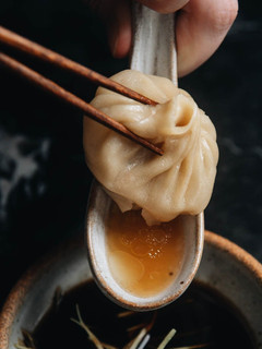 A picture of Xiaolongbao (soup dumplings).