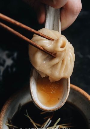 A picture of Xiaolongbao (soup dumplings).