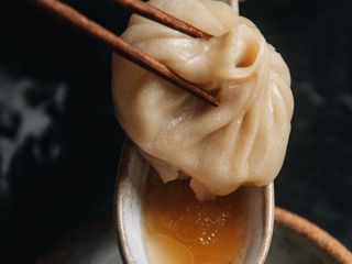 Xiaolongbao (soup dumplings)