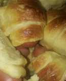 Chanchitas (rollitos de salchicha)