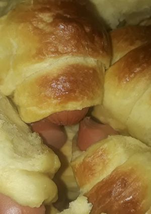Una foto de Chanchitas (rollitos de salchicha)