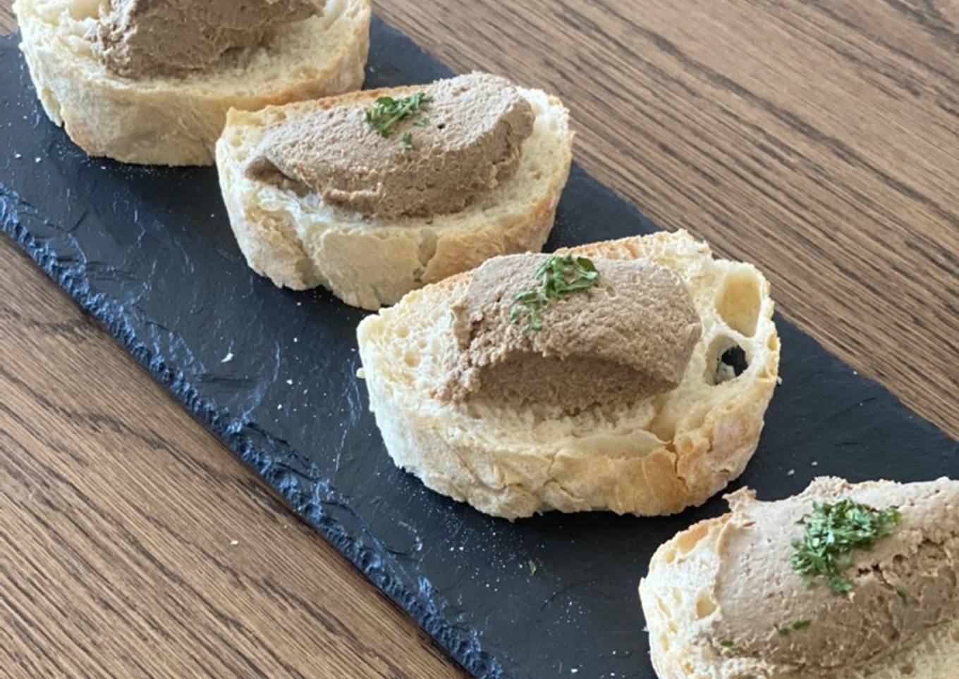 Chicken liver pâté - Party menu🎈