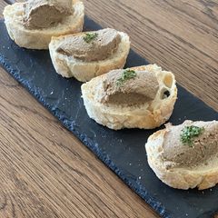 A picture of Chicken liver pâté - Party menu🎈.