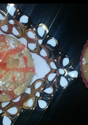 A picture of Whole wheat Oats muffin.